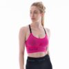 Pink Sports Bra