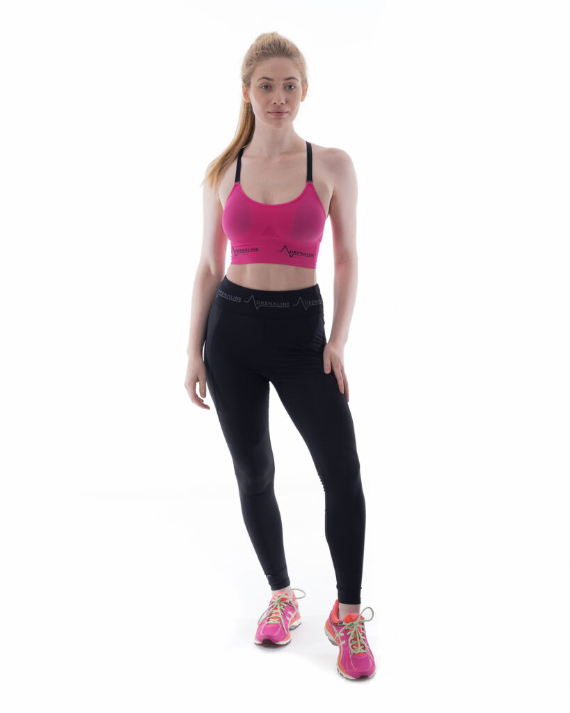 VUORI L Racer High Rise Side Stripe Leggings Black Gray Workout Gym Yoga  Running | eBay