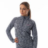 Womens Graphite 1/4 Zip