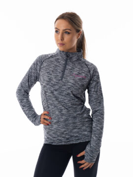 Womens Graphite 1/4 Zip