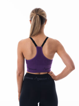 Purple Sports Bra