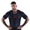 Mens Black Tech T-Shirt