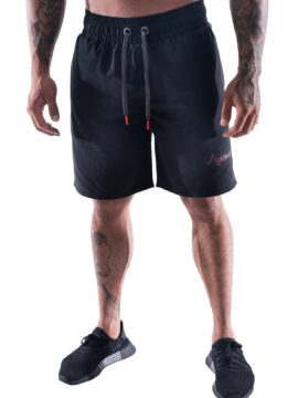 Mens Black Shorts