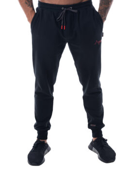 Mens Black Joggers