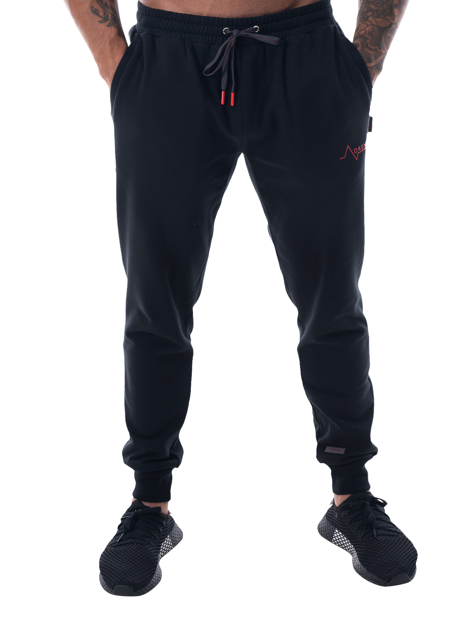 Mens Black Joggers | We Are Adrenaline | Athleisure Wear