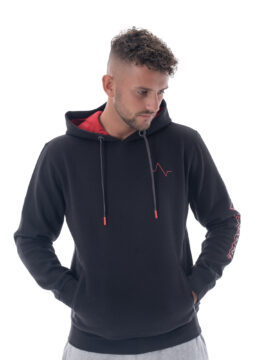 Mens Black Hoodie