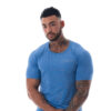 Mens Blue Tech T-Shirt