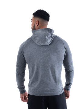 Mens Graphite Grey Tech Hoodie