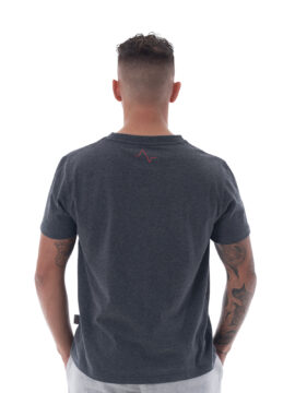 Mens Charcoal Grey T-Shirt
