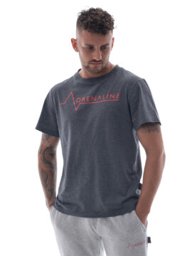 Mens Charcoal Grey T-Shirt